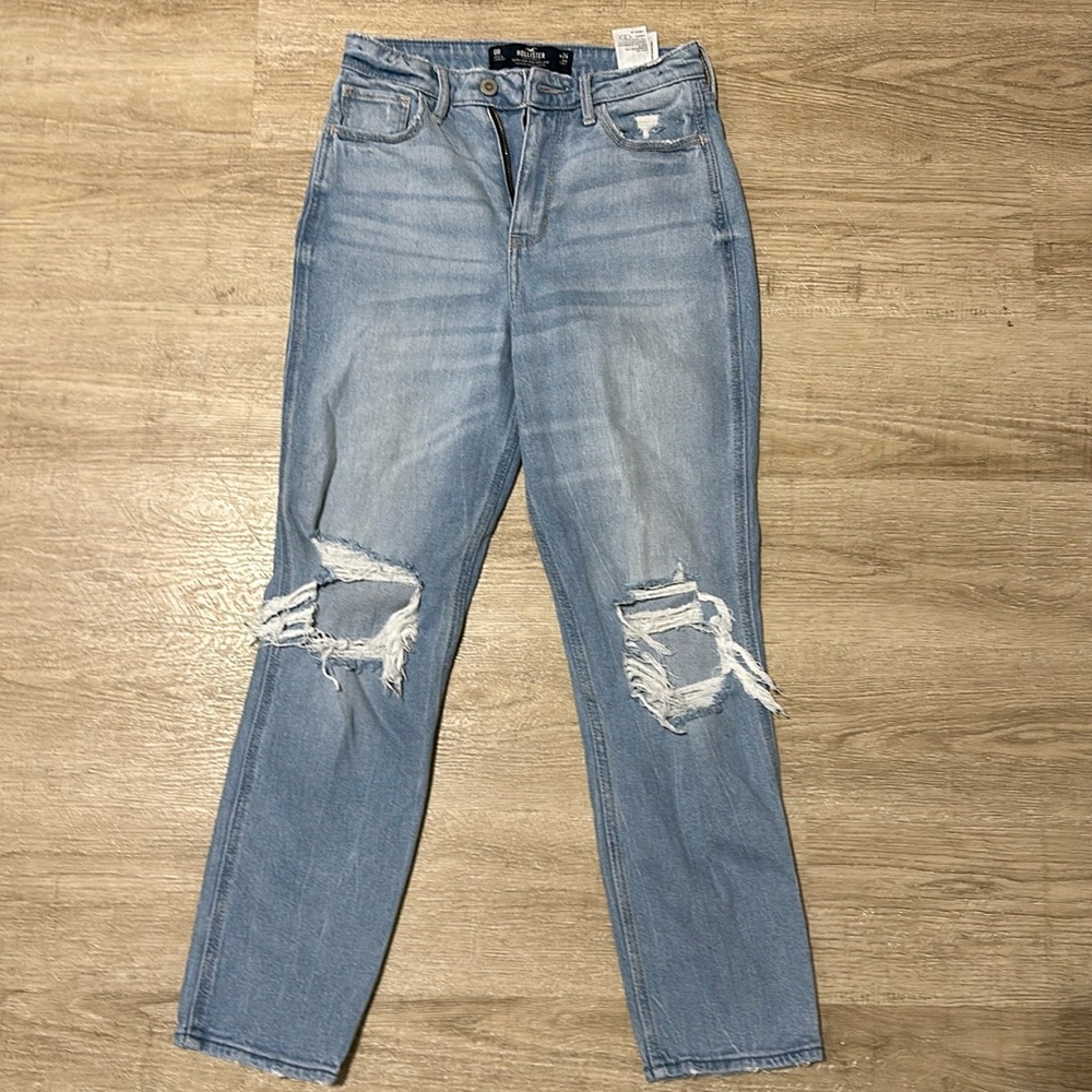 Hollister mom jeans